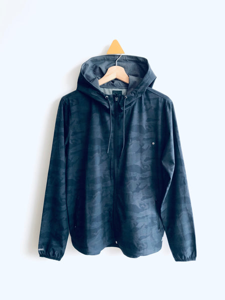 vuori Water Resistant Camo Jacket (Adult Large)
