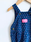 Vintage Footed Overalls // 3-6M