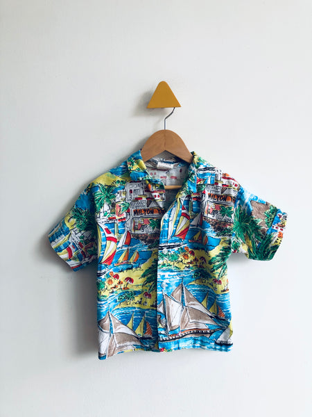 Milton Vintage Beach Shirt (5Y)