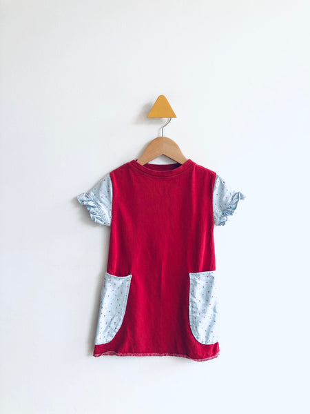 Pssst Jersey Pocket Dress (2Y)