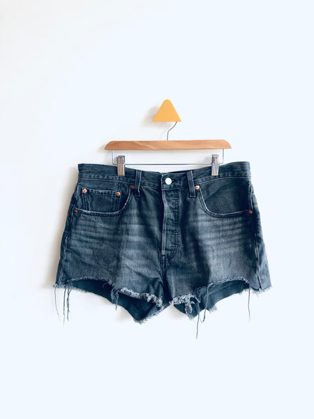 Levi's 501 Jean Shorts - Black (Adult 31)