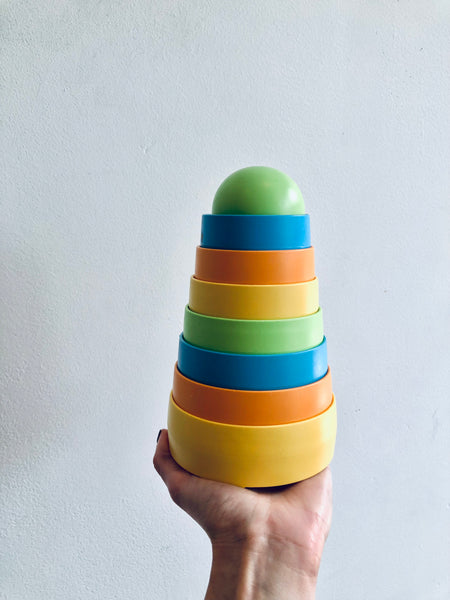 Green Toys Stacking Toy (6M+)