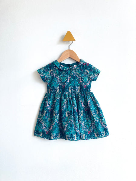 Next Baby Floral Bunny Dress (9-12M)