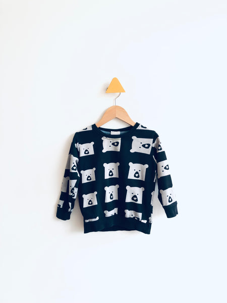 Turtledove London Bear Sweatshirt (3-4Y)