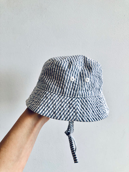 H&M Searsucker Sun Hat (small mark) (0-3M)