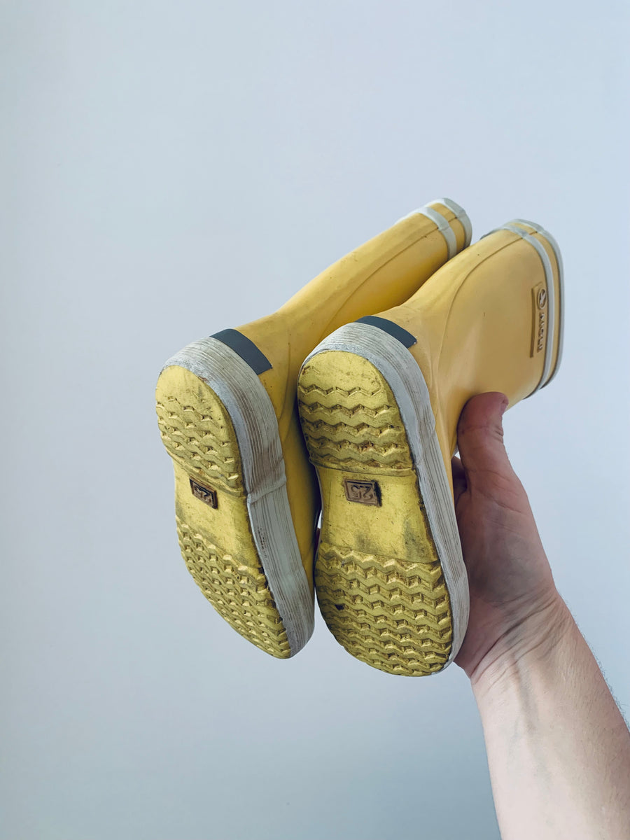 Rain Boots - Yellow // 8.5 Toddler – TOKKI