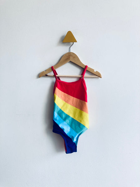 Joe Fresh Rainbow Swim Suit (2Y)