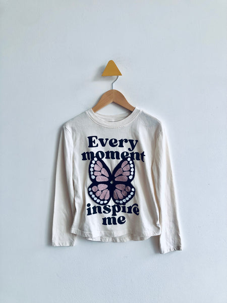 Zara Crocheted Butterfly Top (8Y)