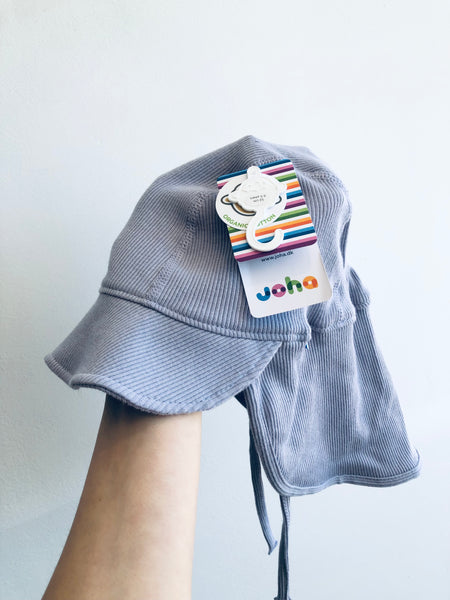 Joha Organic Cotton Ribbed Hat (52 cm (3-5Y))