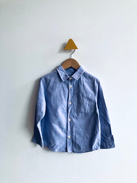 Zara Button-Up Shirt (3-4Y)