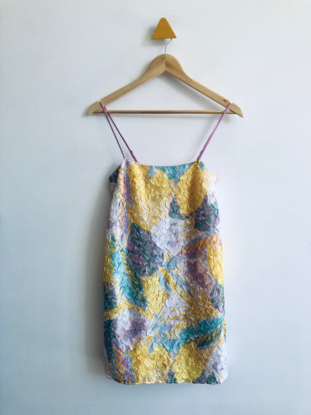 Urban Outfitters Abstract Crinkle Dress (Adult S)