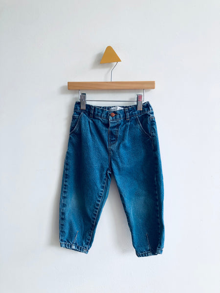 Zara Elastic Waist Jeans (3-4Y)