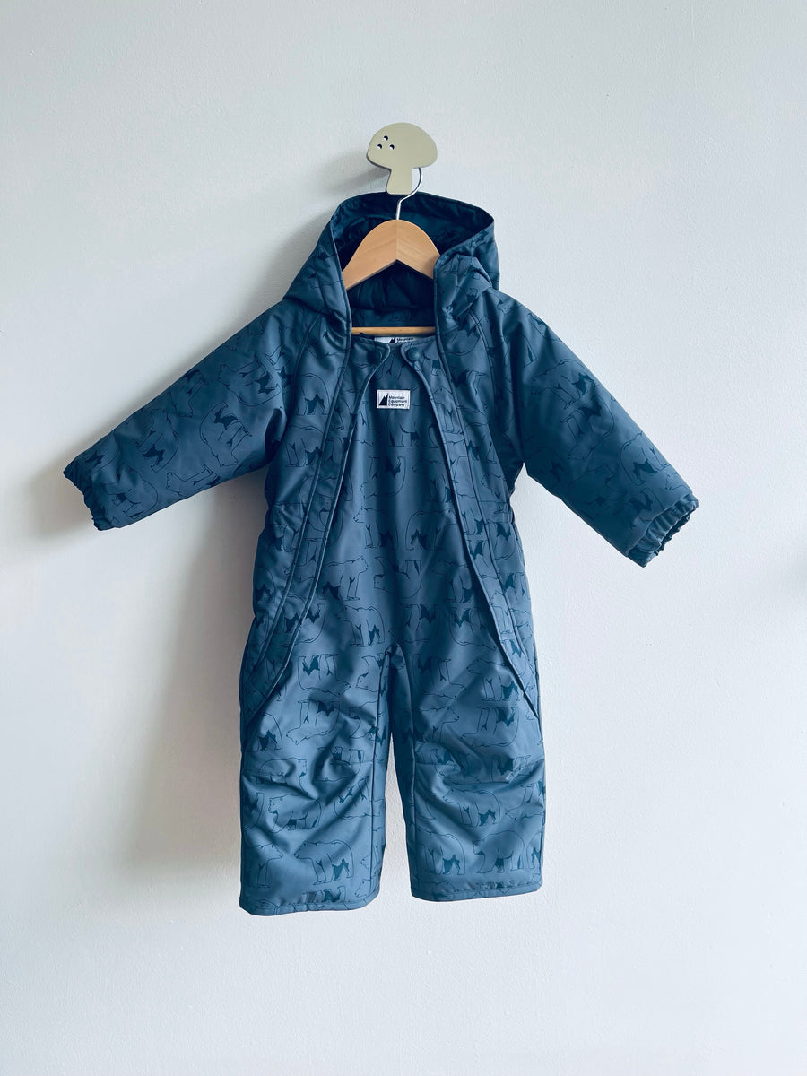 Polar Bea Print Toaster Suit // 12M TOKKI