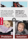 Onekid The Road Coat Car Seat Coat (5Y)