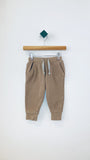 Mini Mioche Organic Cotton Joggers (mark left cuff) (12-18M)
