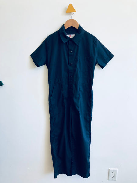 Sew-Wear Vintage Short Sleeve Boiler Suit (10Y)