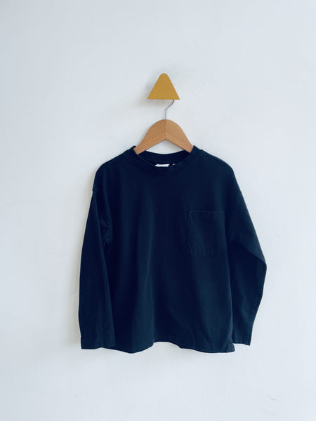 Zara Long Sleeve Pocket Top (6Y)