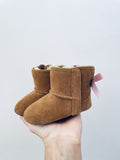 UGG Shearling Bow Bootie (2-3 Baby)