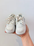 Nike Air Force 1's (4 Toddler)