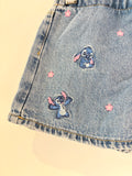 Zara Lilo & Stitch Denim Skort (3Y)