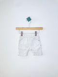 Noppies Striped Shorts (mark on left leg) (3M)