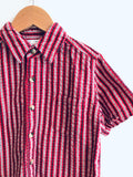 Vintage Crinkle Cotton Shirt // 5Y