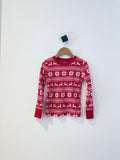 Pottery Barn Kids Holiday Pj's (4Y)