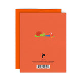 SNAIL PARTY — Greeting Card