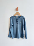 CarlijnQ Ribbed Henley (minor mark) (6-7Y)