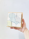 Coco Village Wooden Cube Puzzle (Nature) (10M+)