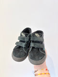 Vans Skeleton Bat High Top Shoes (7 Toddler)