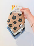 Copper Pearl Bandana Bibs 4 Pack (0-36M)