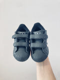 Adidas Velcro Shell Toe Shoes (8 Toddler)