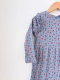 Old Navy Ribbed Floral Romper (18-24M)