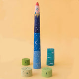 Londji Up to the Stars Wood Stacking Game (3-103Y)