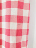 Mini Rodini Gingham Onesie (new but has a pen mark) (6-12M)
