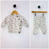 Rabbit & Bear Dinosaur Jogging Suit (6-9M)