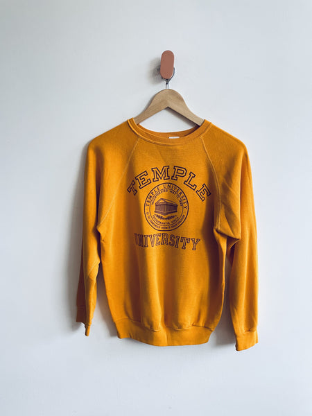 Vintage Temple University Sweatshirt (small tear at hem) (Adult L)