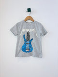 H&M Sequin Flip Metallica Tee (4Y)