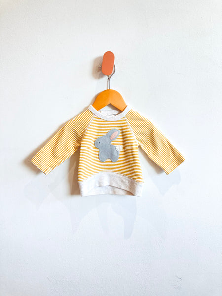 Country Road Bunny Sweatshirt  (0-3M)