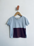 COS Block Tee (some markings) (2-4Y)