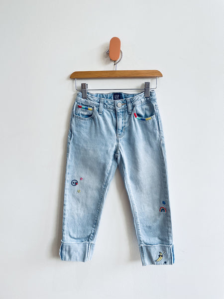 Gap Embroidered Jeans (6Y)