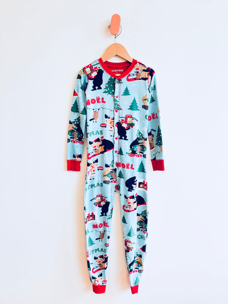 Little Blue House Noel Pj's - 2Y (2Y)