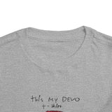 Pre-Order This is My DEVO TEE / BY KIDRAWK!