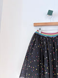 Stella Mccartney Kids Sparkly Rainbow and Paint Dot Skirt (5Y)