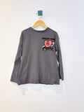 Zara Heart Detail Top (4-5Y)