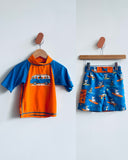 Uv Skinz French Bull Dog Swim Set (2Y)