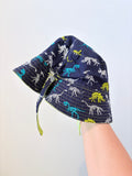 Hatley Reversible Dino Sun Hat (12-18M)