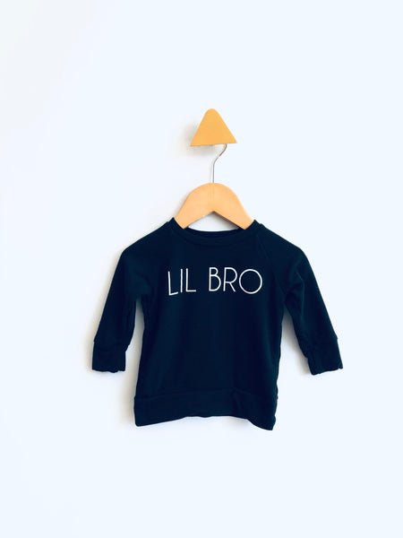 Posh & Cozy Lil Bro Bamboo Top (3-6M)