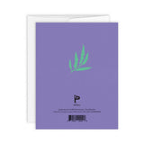 CHAMPIGNONS — Greeting card